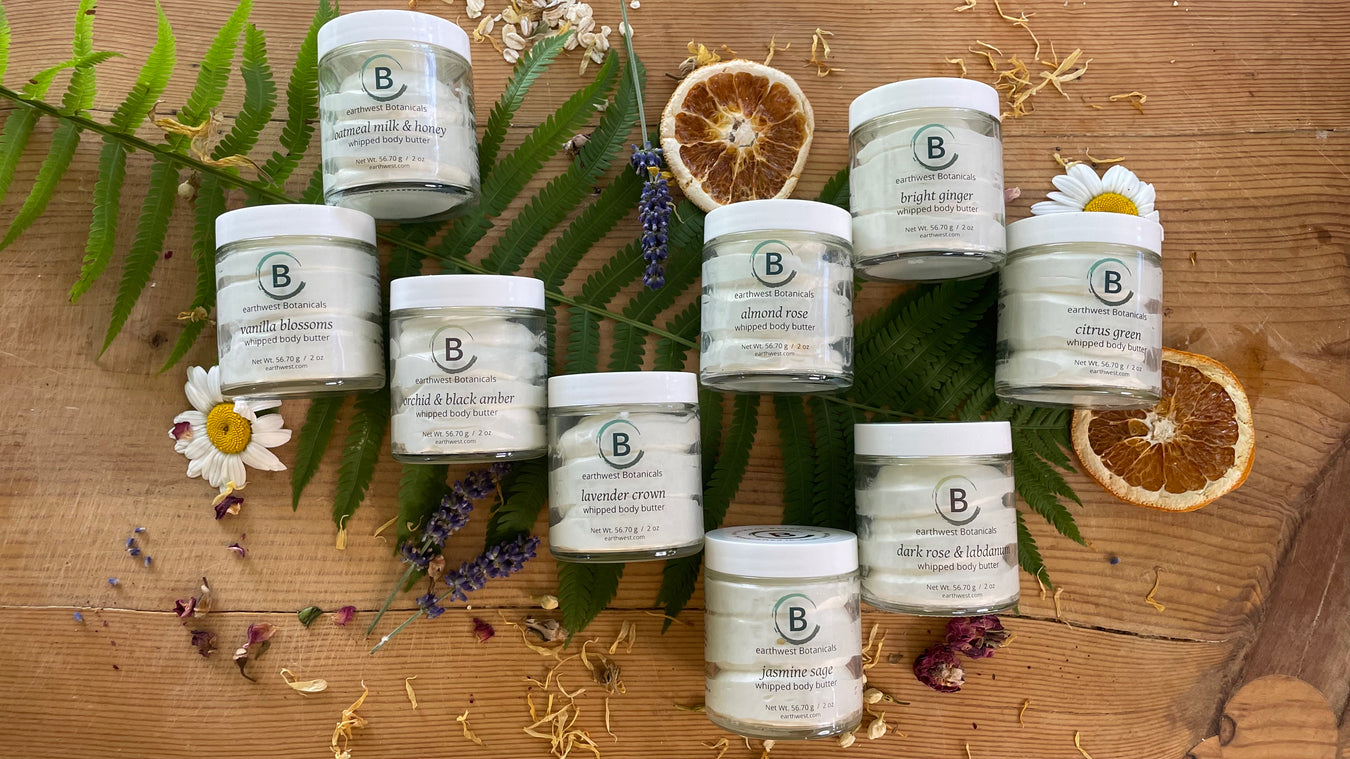 Whipped Body Butter
