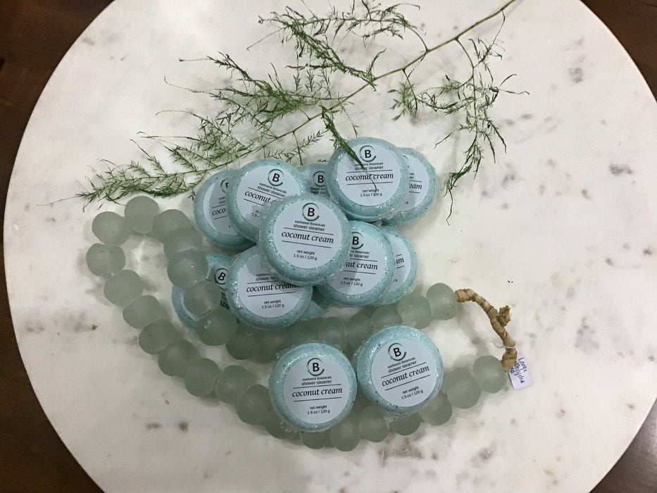 Shower Steamer - Coconut Cream