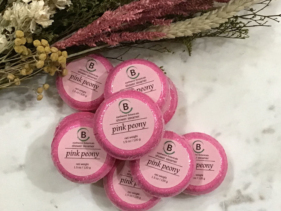 Shower Steamer - Pink Peony