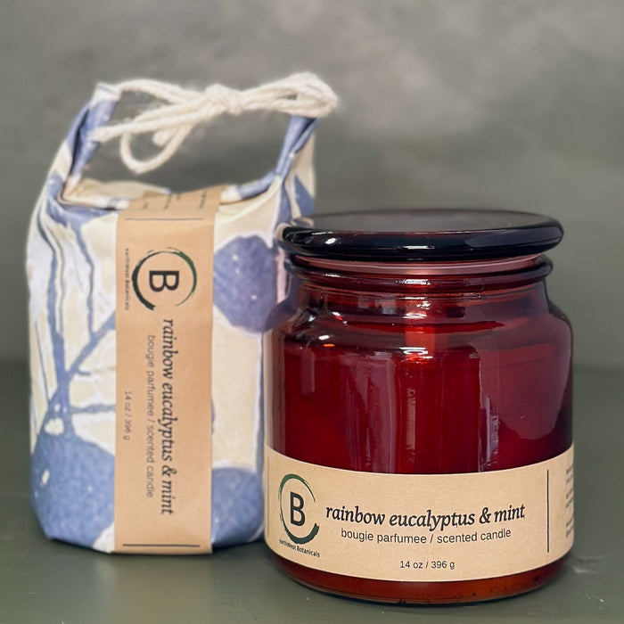 Apotho Spa Candle - Rainbow Eucalyptus & Peppermint