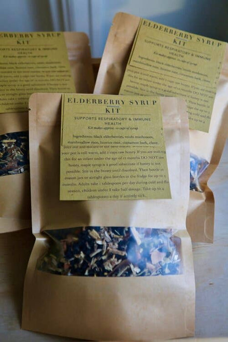 Elderberry Syrup Kit