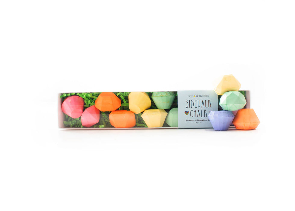 TWEE Gemstones Sidewalk Chalk