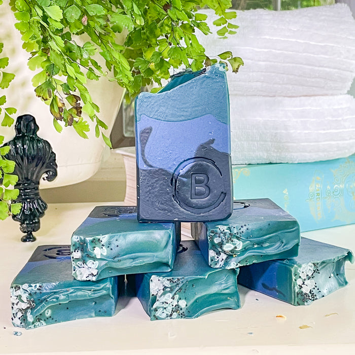 Artisan Shea Butter & Coconut Cream Soap - Tea Tree