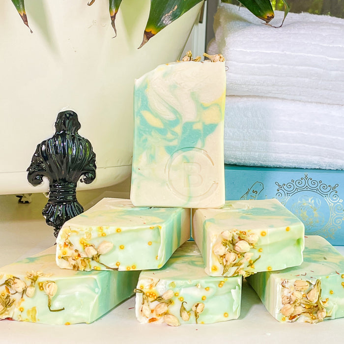 Synergy Bar Soap - Jasmine Sage