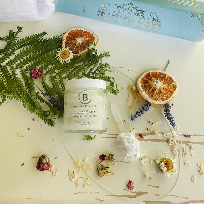 Synergy Whipped Body Butter- Almond Rose