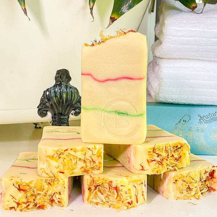 Synergy Bar Soap - Citrus Green