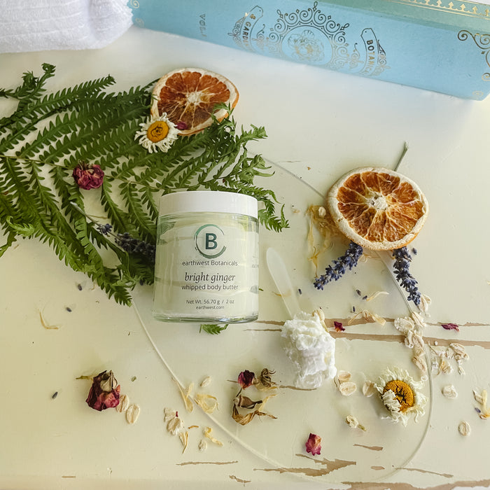 Synergy Whipped Body Butter - Bright Ginger