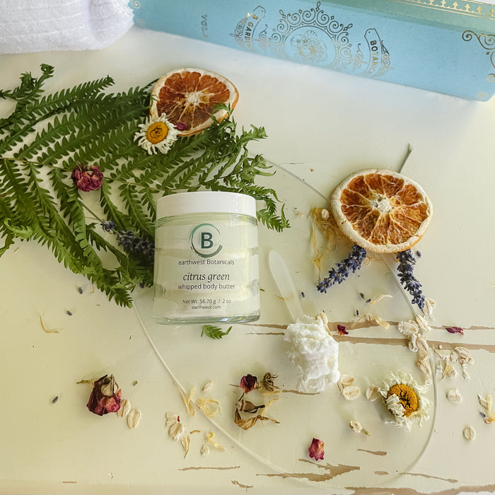 Synergy Whipped Body Butter - Citrus Green
