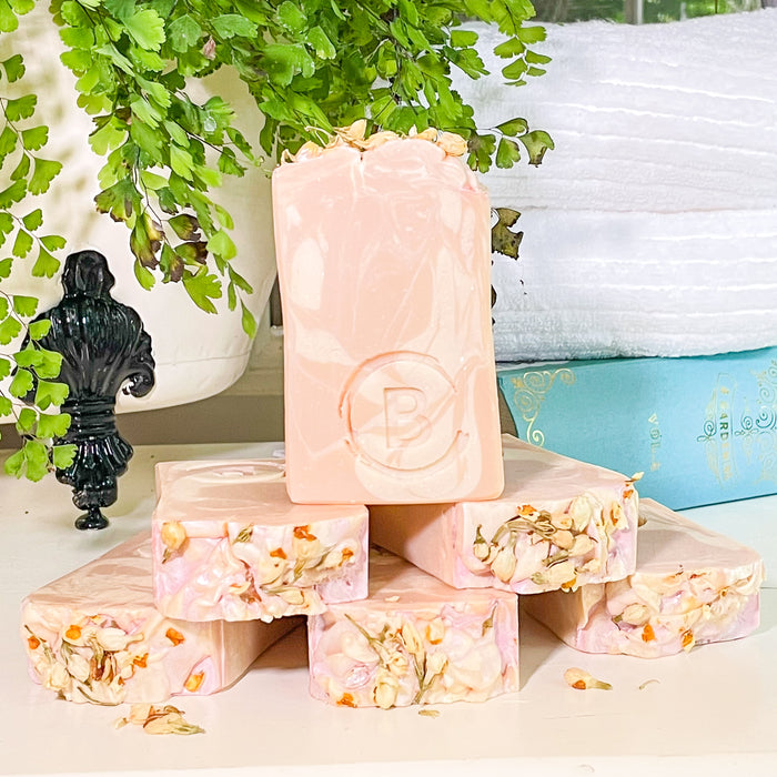 Synergy Bar Soap - Almond Rose