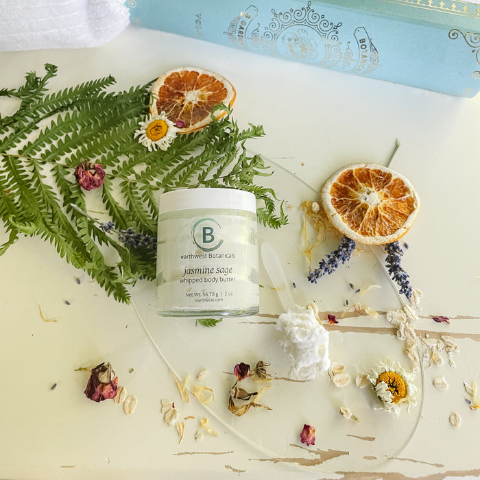 Synergy Whipped Body Butter - Jasmine Sage