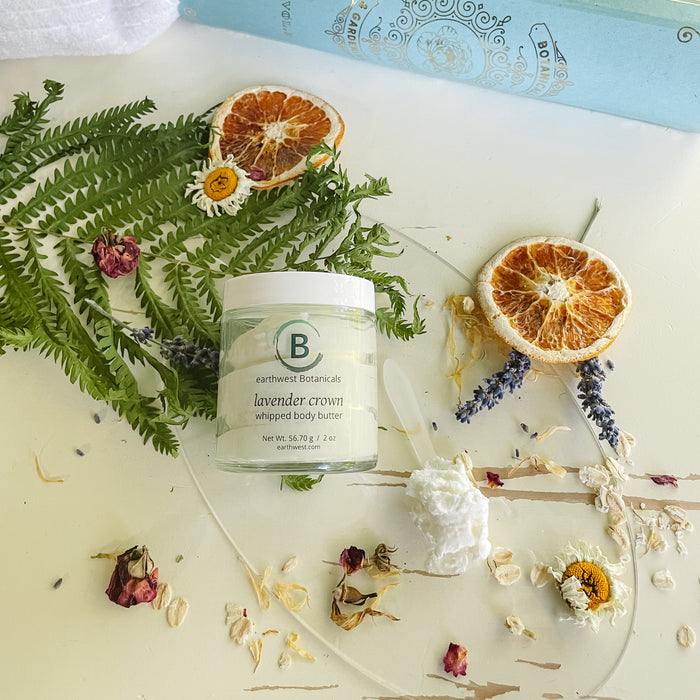Synergy Whipped Body Butter - Lavender Crown
