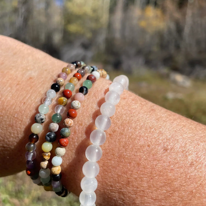 PURE PEACE Selenite Bracelet