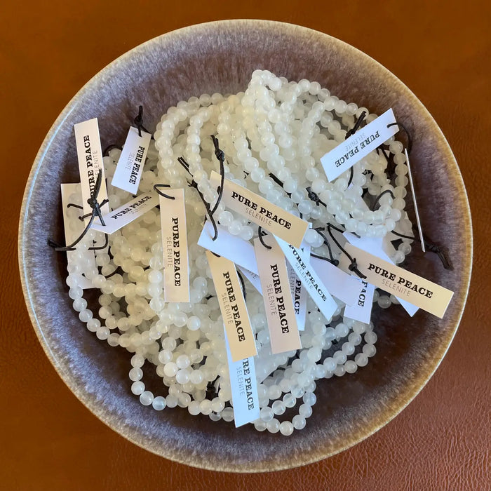 PURE PEACE Selenite Bracelet