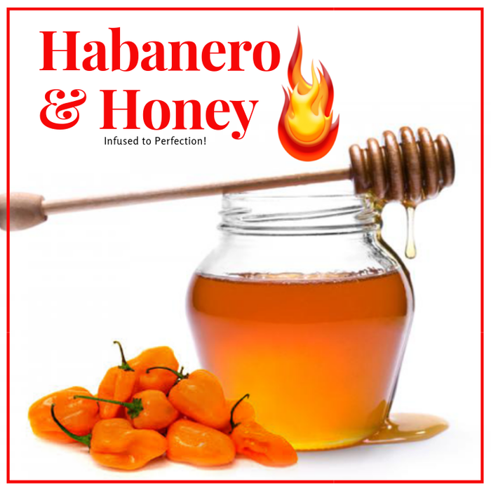 Honey - Habanero Infused