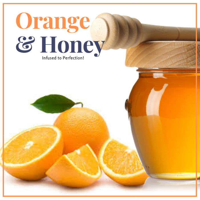 Honey - Orange Infused
