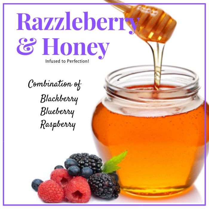 Honey - Razzleberry Infused
