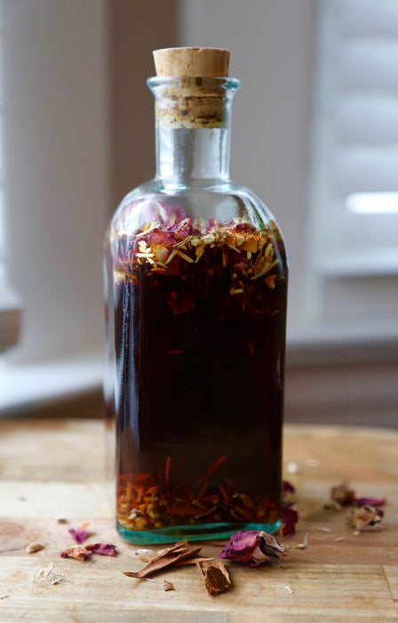 Alcohol Infusion Herbs - Cardamom Rose