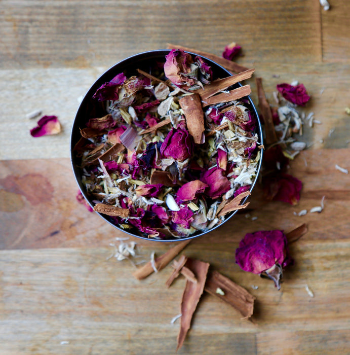 Alcohol Infusion Herbs - Cardamom Rose