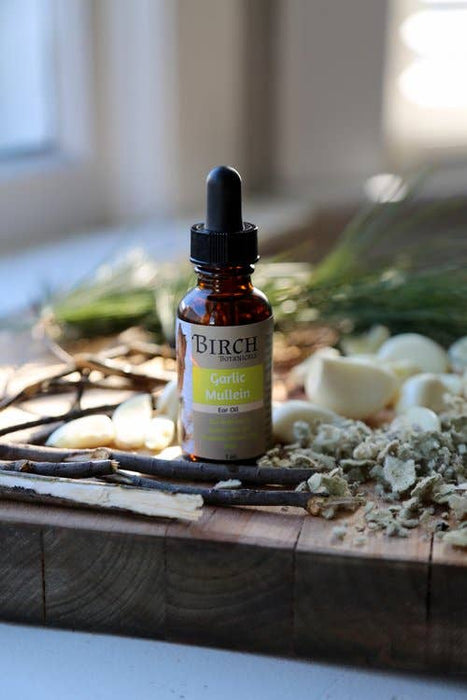Garlic Mullein Ear Oil