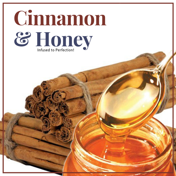 Honey - Cinnamon Infused