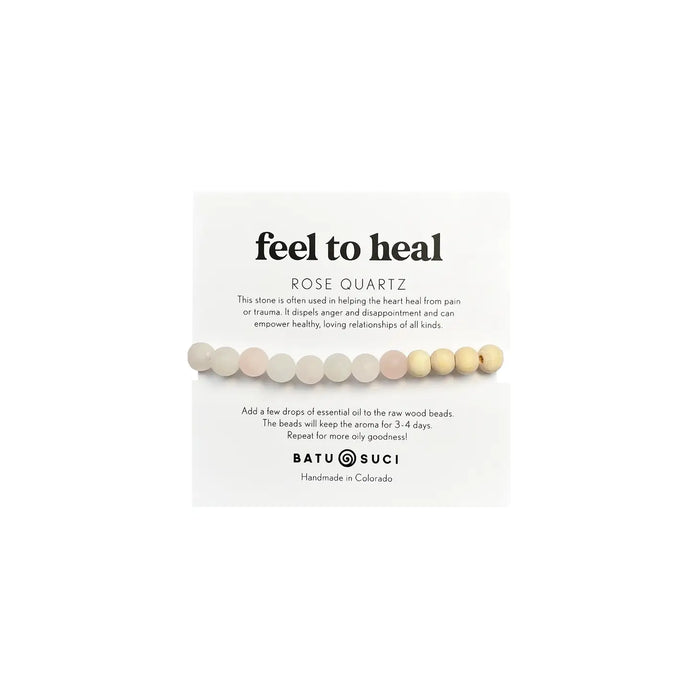 FEEL TO HEAL Diffuser Bracelet