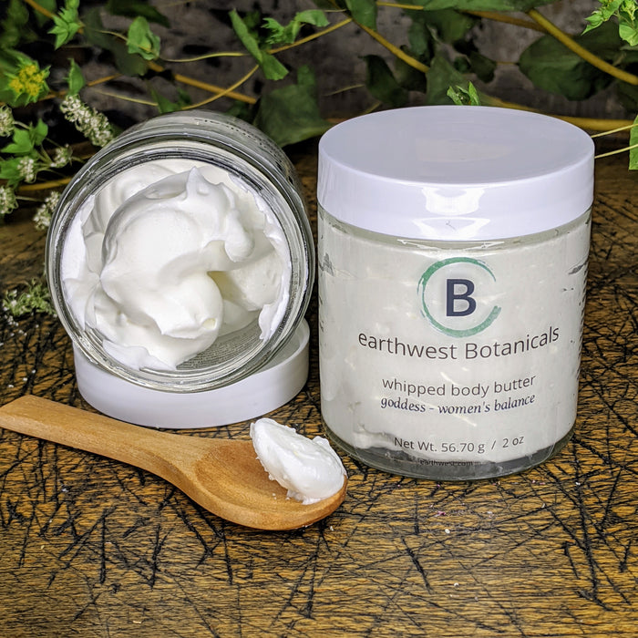 Synergy Whipped Body Butter - Goddess