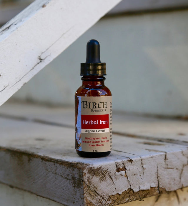 Herbal Iron Organic Extract