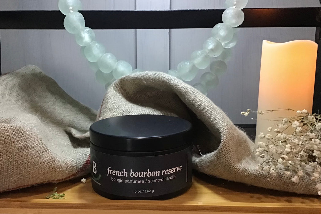 Bougie Parfumee Scented Candle - French Bourbon Reserve