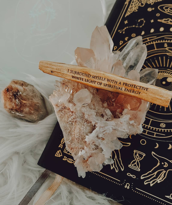 Palo Santo Positive Mantra Incense