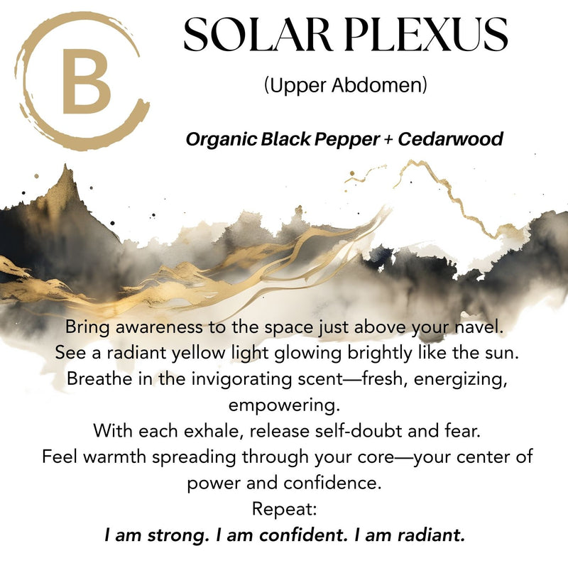 SOLAR PLEXUS Soap Bar
