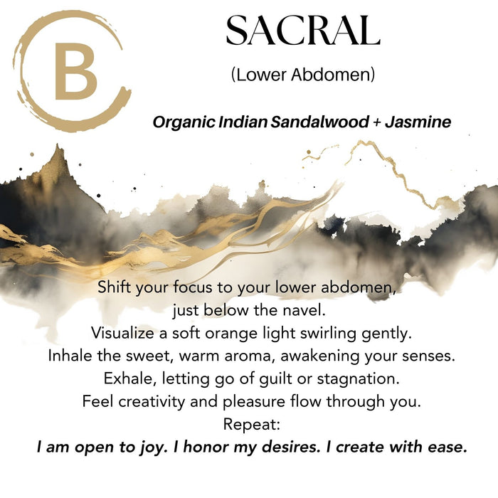SACRAL Candle