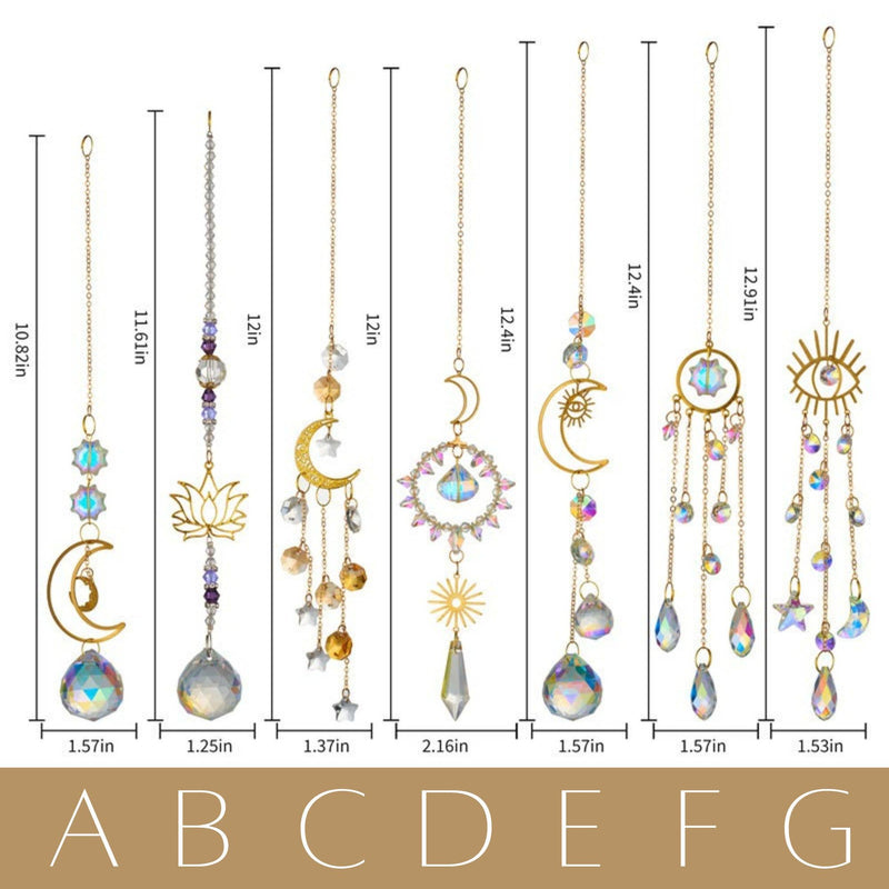 Fairy Lights Suncatcher