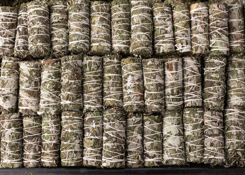 Mugwort Herb Wands