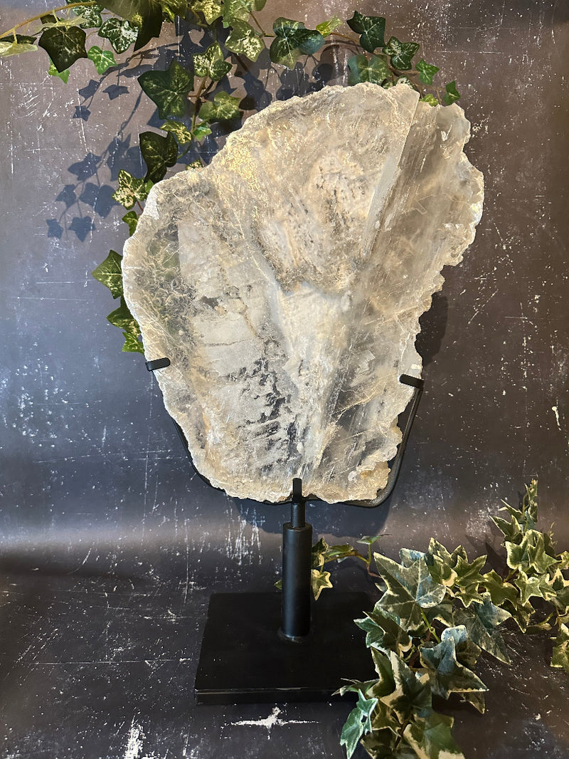 Gypsum Selenite Slab A