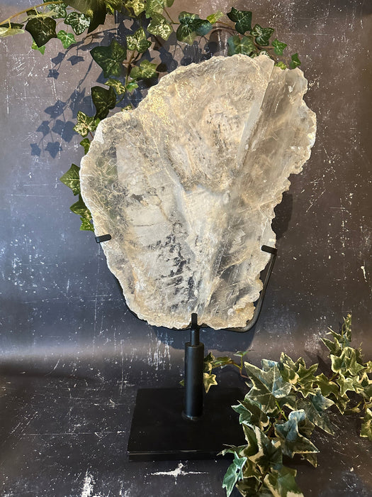 Gypsum Selenite Slab A