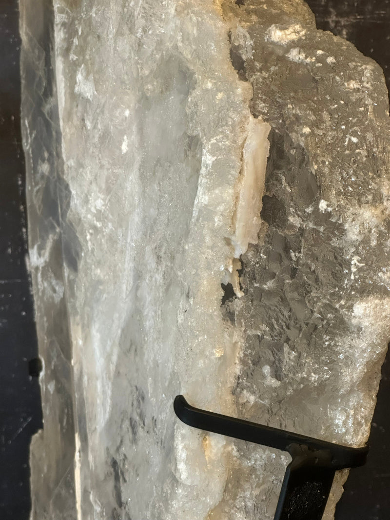 Gypsum Selenite Slab A