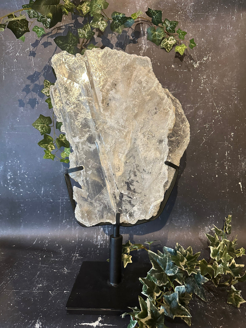 Gypsum Selenite Slab A