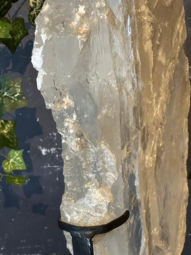 Gypsum Selenite Slab A