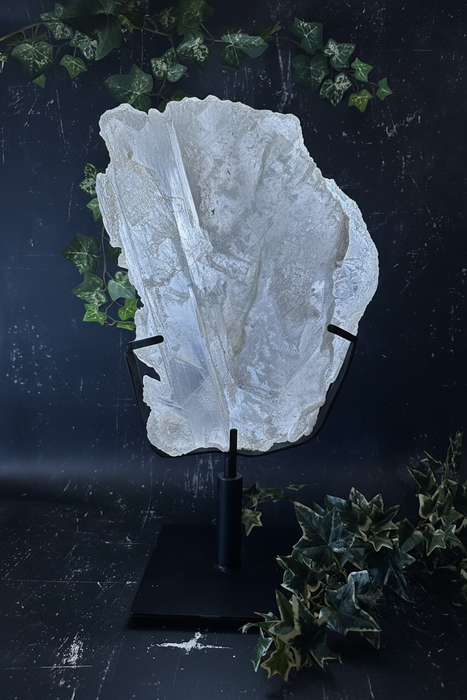 Gypsum Selenite Slab A