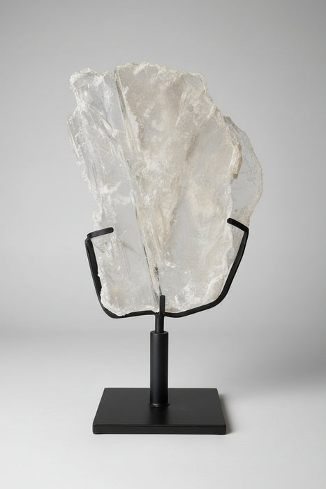 Gypsum Selenite Slab A