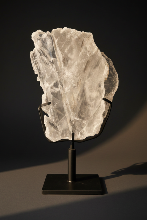 Gypsum Selenite Slab A