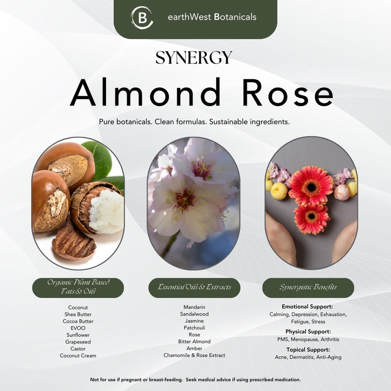 ALMOND ROSE Botanical Body Butter