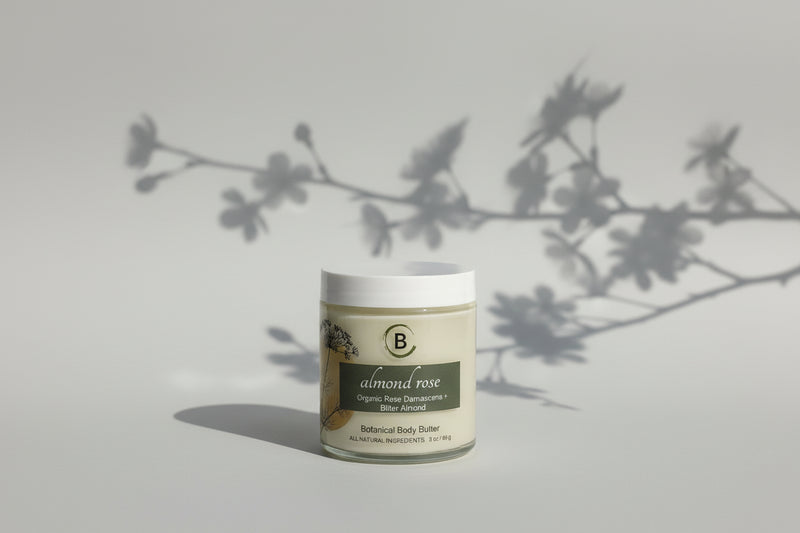 ALMOND ROSE Botanical Body Butter
