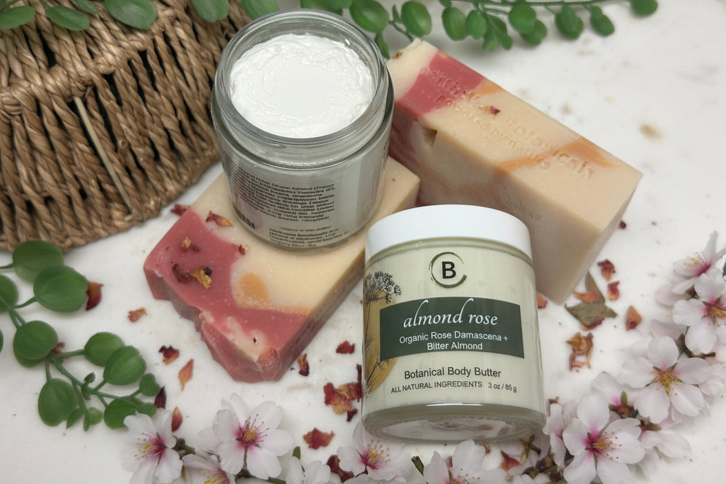 ALMOND ROSE Botanical Body Butter