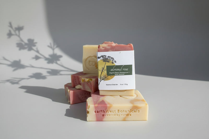 ALMOND ROSE Botanical Soap Bar