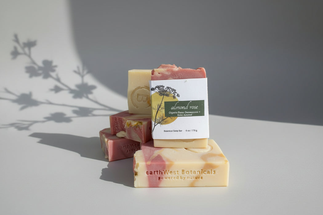 ALMOND ROSE Botanical Soap Bar