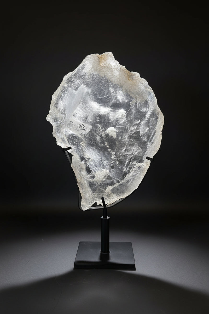 Gypsum Selenite Slab B