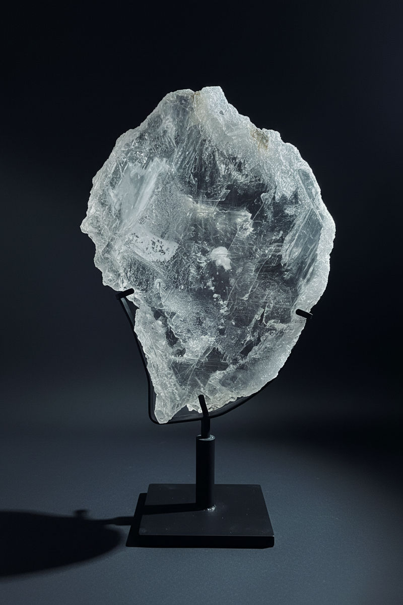 Gypsum Selenite Slab B