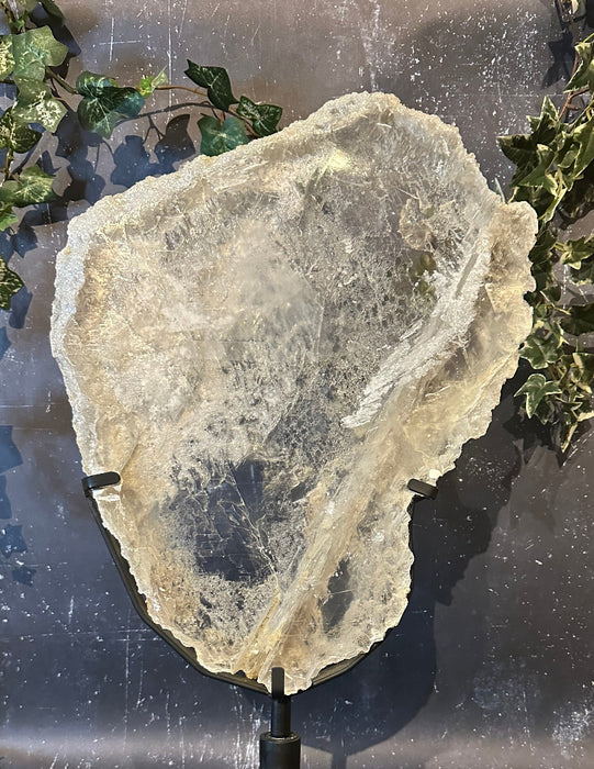 Gypsum Selenite Slab C