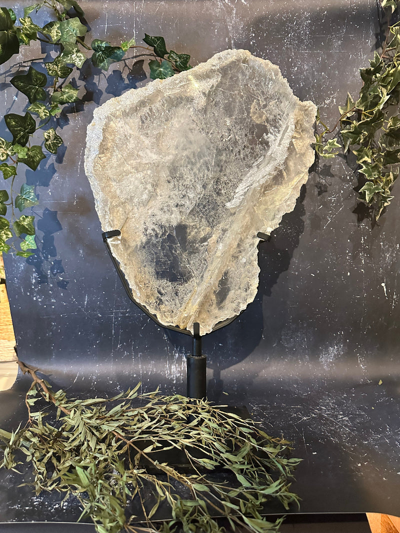 Gypsum Selenite Slab C
